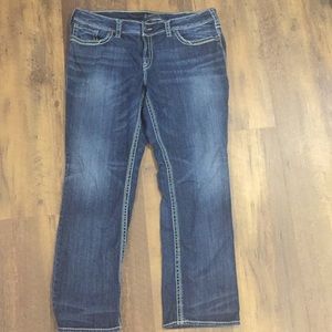 Silver Jeans Worn only a few times.